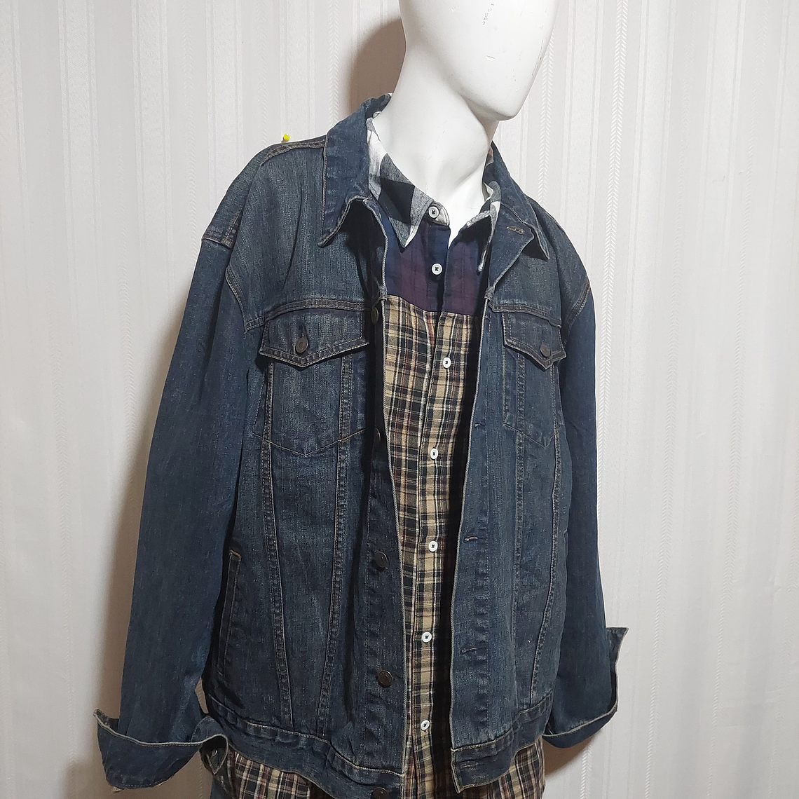 CHAQUETA JEANS AZUL 1969 TALLA XXL 1