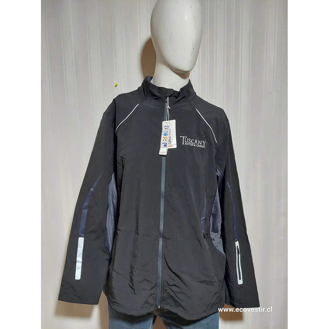 CHAQUETA DEPORTIVA BICOLOR NORTHEND SPORT TALLA XL 1