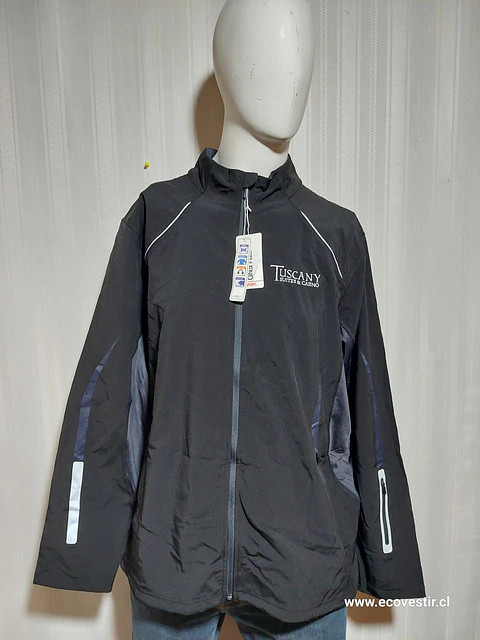 CHAQUETA DEPORTIVA BICOLOR NORTHEND SPORT TALLA XL