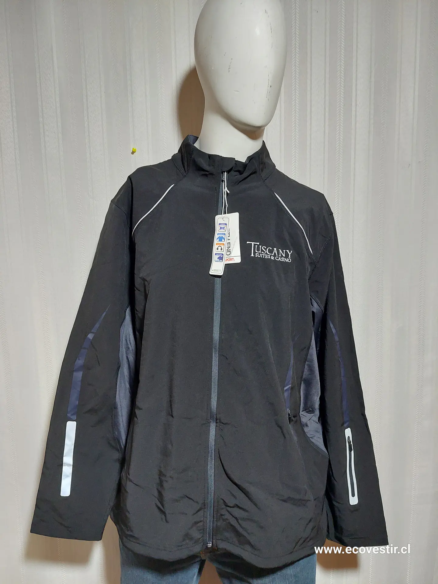 CHAQUETA DEPORTIVA BICOLOR NORTHEND SPORT TALLA XL 1