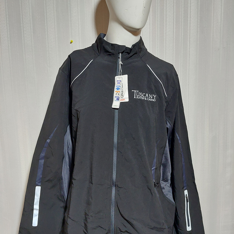 CHAQUETA DEPORTIVA BICOLOR NORTHEND SPORT TALLA XL 1