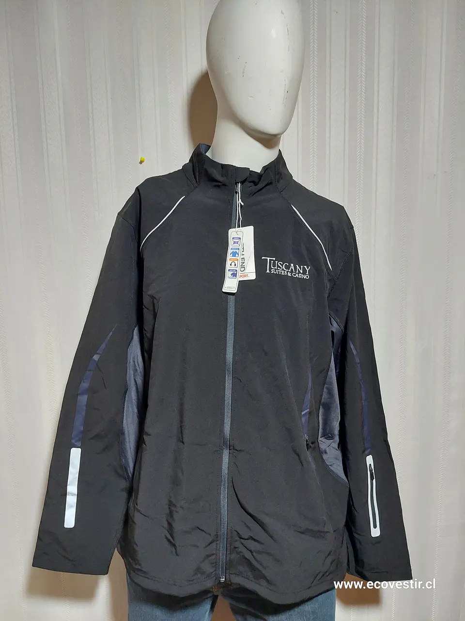 CHAQUETA DEPORTIVA BICOLOR NORTHEND SPORT TALLA XL 1