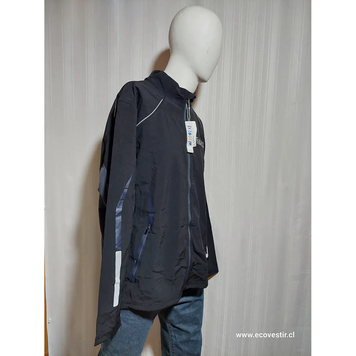 CHAQUETA DEPORTIVA BICOLOR NORTHEND SPORT TALLA XL 2