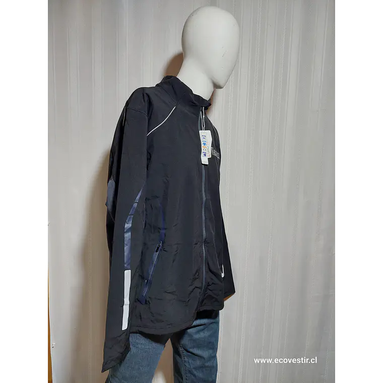 CHAQUETA DEPORTIVA BICOLOR NORTHEND SPORT TALLA XL 2