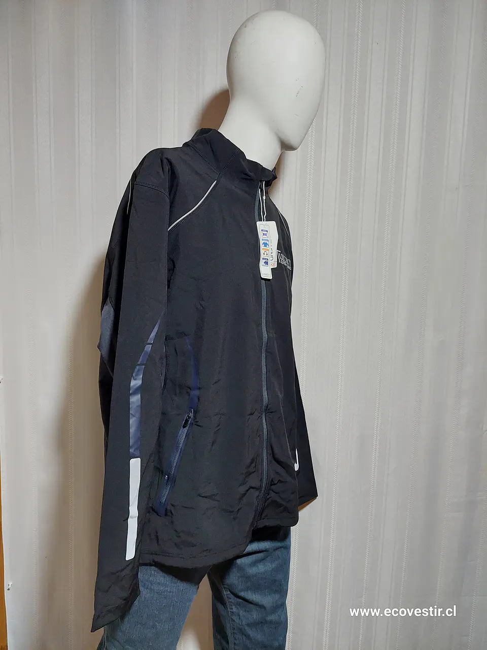 CHAQUETA DEPORTIVA BICOLOR NORTHEND SPORT TALLA XL 2