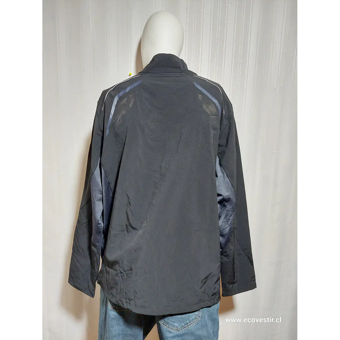 CHAQUETA DEPORTIVA BICOLOR NORTHEND SPORT TALLA XL 3