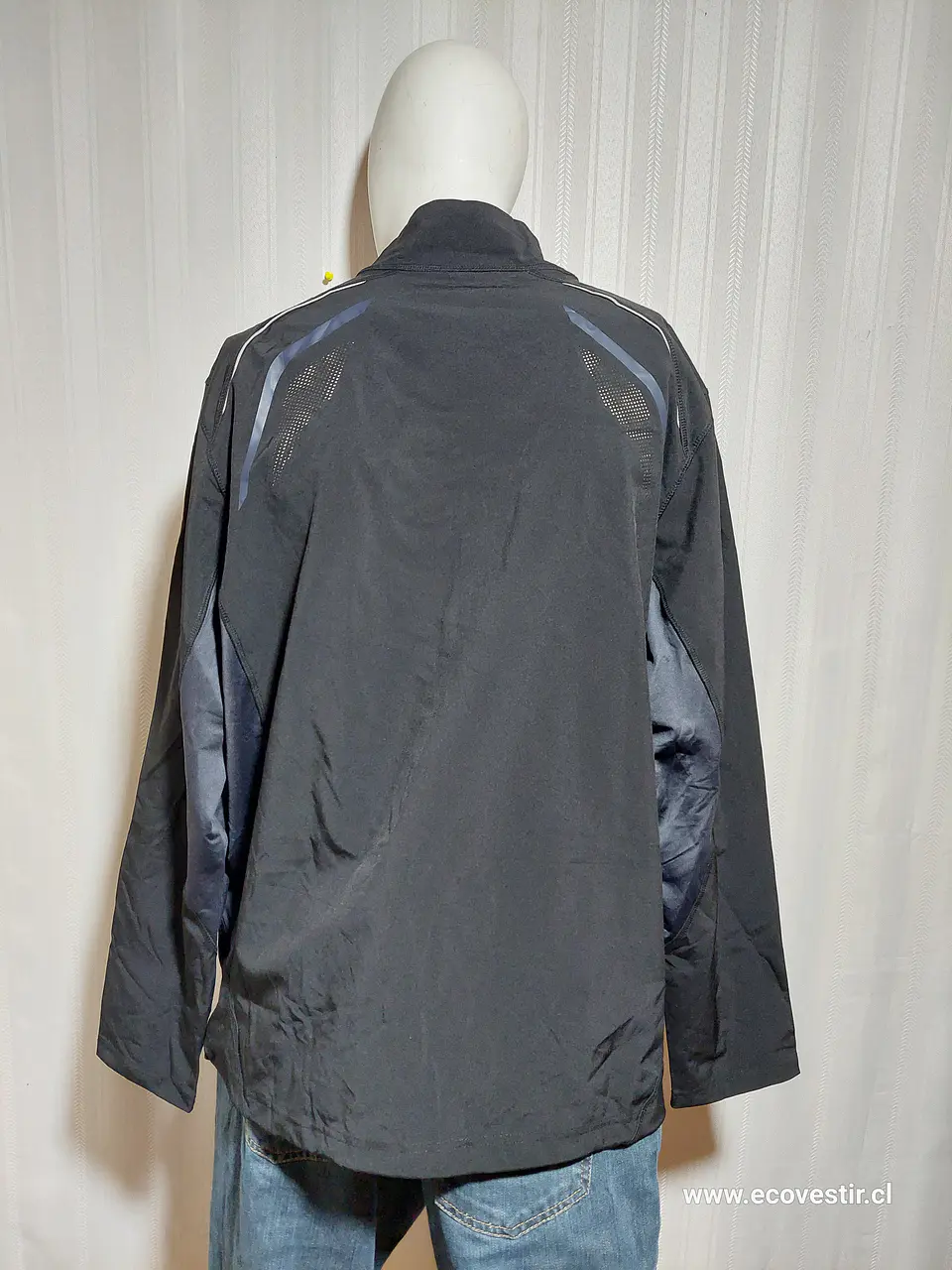 CHAQUETA DEPORTIVA BICOLOR NORTHEND SPORT TALLA XL 3