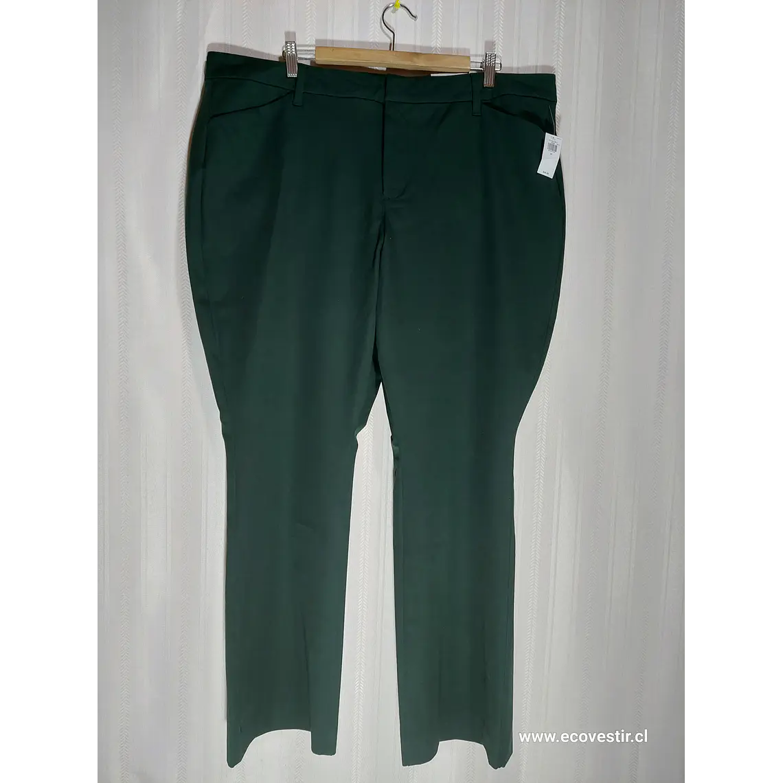 PANTALÓN VERDE OLD NAVY TALLA 22 1