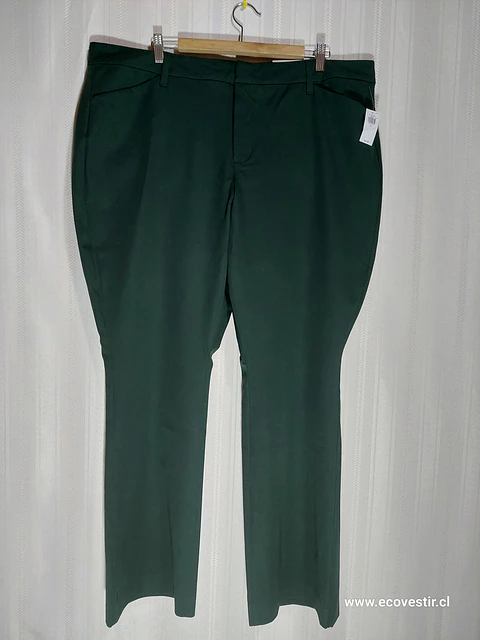 PANTALÓN VERDE OLD NAVY TALLA 22