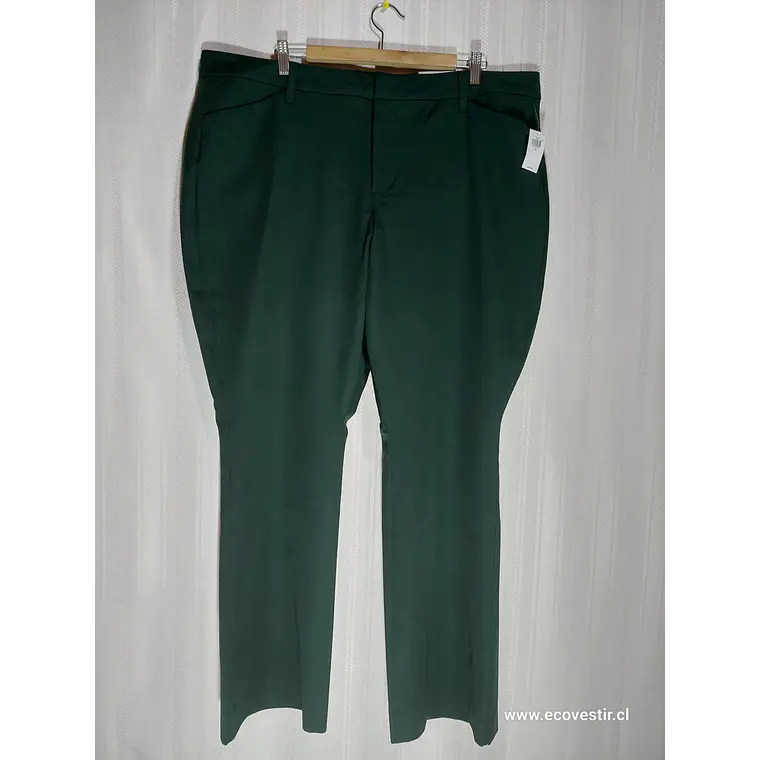 PANTALÓN VERDE OLD NAVY TALLA 22 1