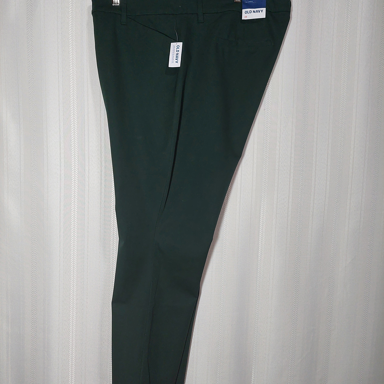 PANTALÓN VERDE OLD NAVY TALLA 22 2