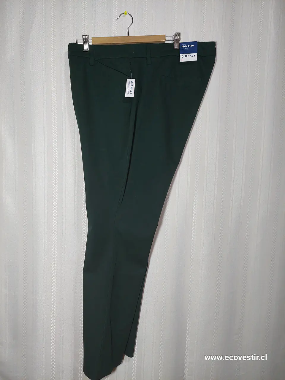 PANTALÓN VERDE OLD NAVY TALLA 22 2