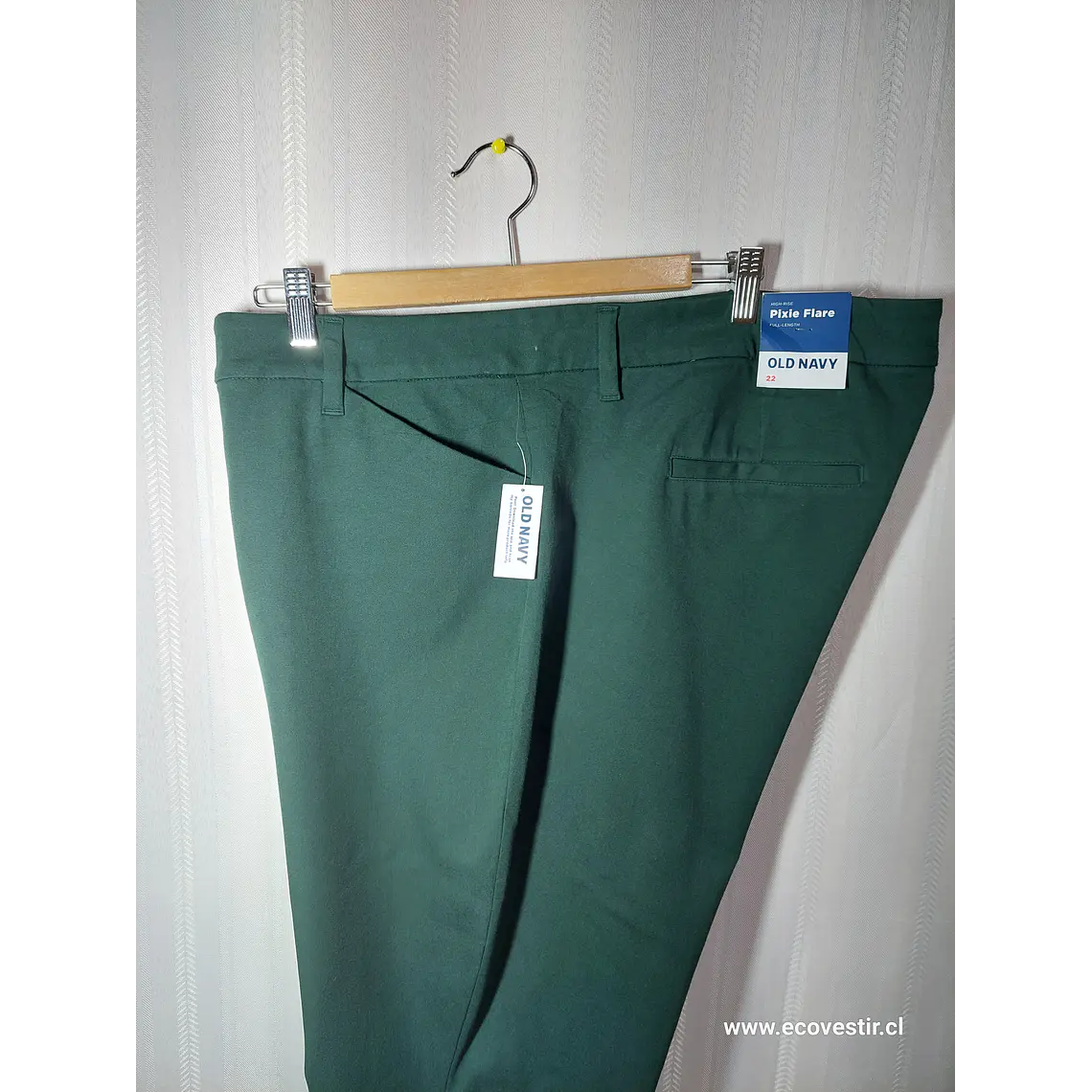 PANTALÓN VERDE OLD NAVY TALLA 22 3