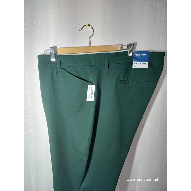 PANTALÓN VERDE OLD NAVY TALLA 22 3