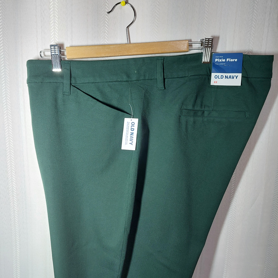 PANTALÓN VERDE OLD NAVY TALLA 22 3