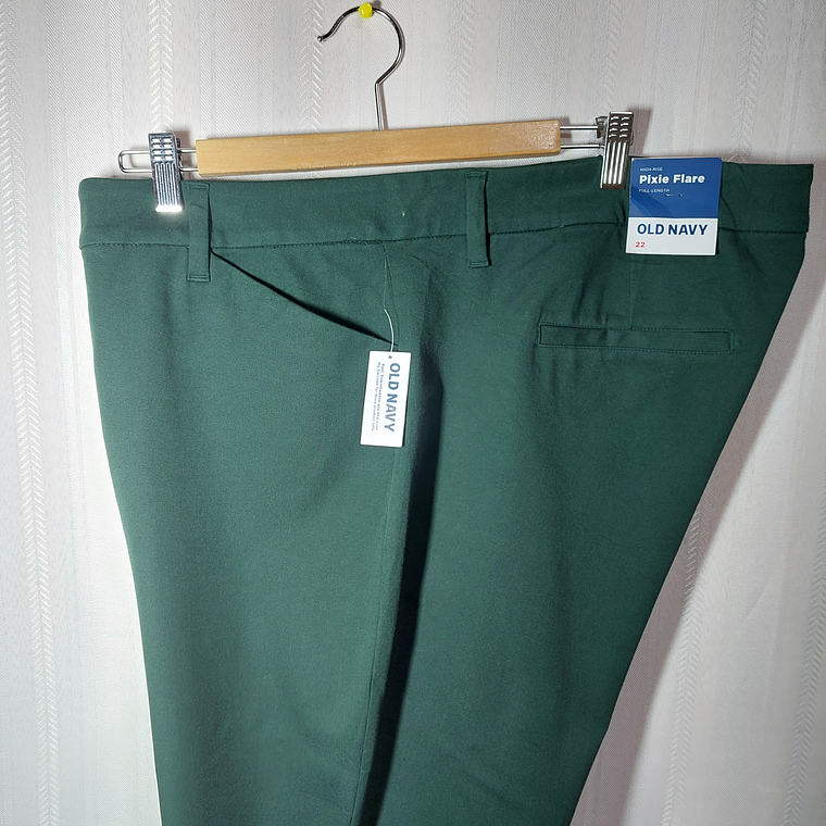 PANTALÓN VERDE OLD NAVY TALLA 22 3