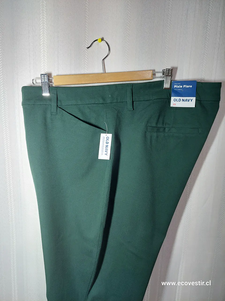 PANTALÓN VERDE OLD NAVY TALLA 22 3