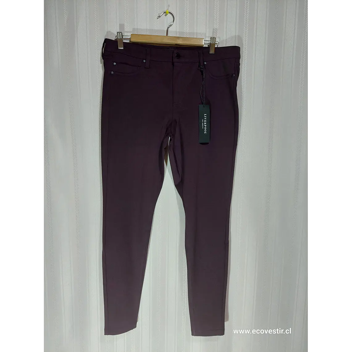 PANTALÓN BURDEO LIVERPOOL TALLA 14/32 1