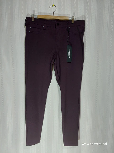 PANTALÓN BURDEO LIVERPOOL TALLA 14/32