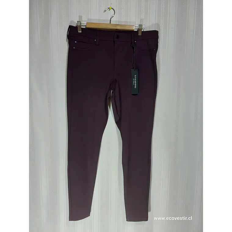 PANTALÓN BURDEO LIVERPOOL TALLA 14/32 1