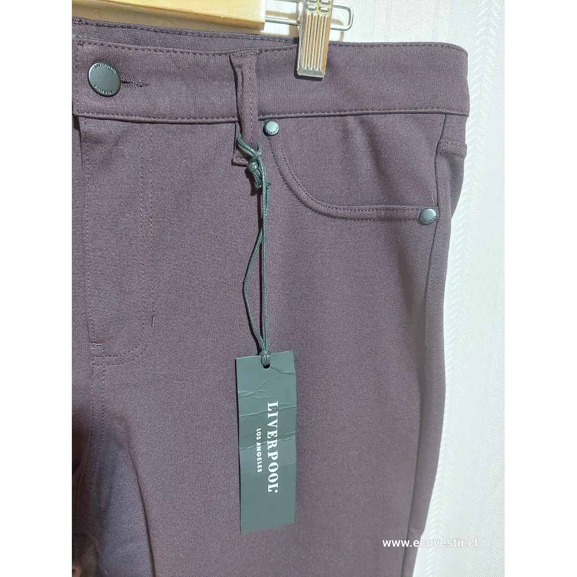 PANTALÓN BURDEO LIVERPOOL TALLA 14/32 3