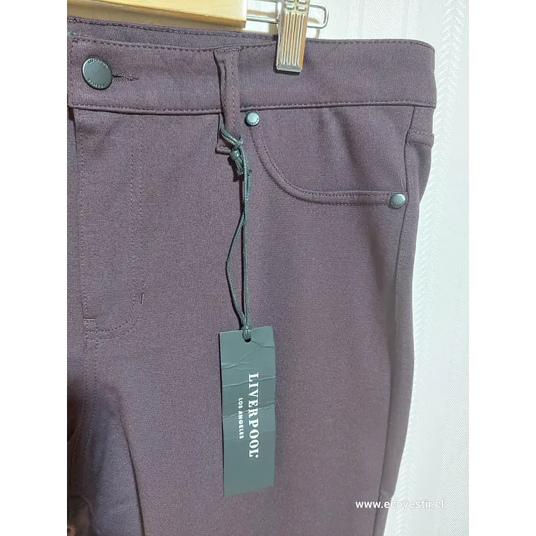 PANTALÓN BURDEO LIVERPOOL TALLA 14/32 3