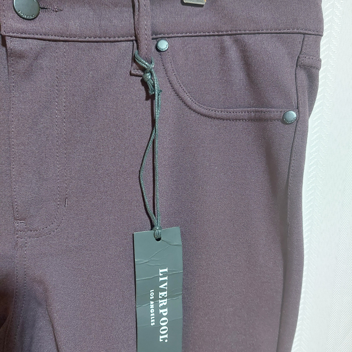 PANTALÓN BURDEO LIVERPOOL TALLA 14/32 3