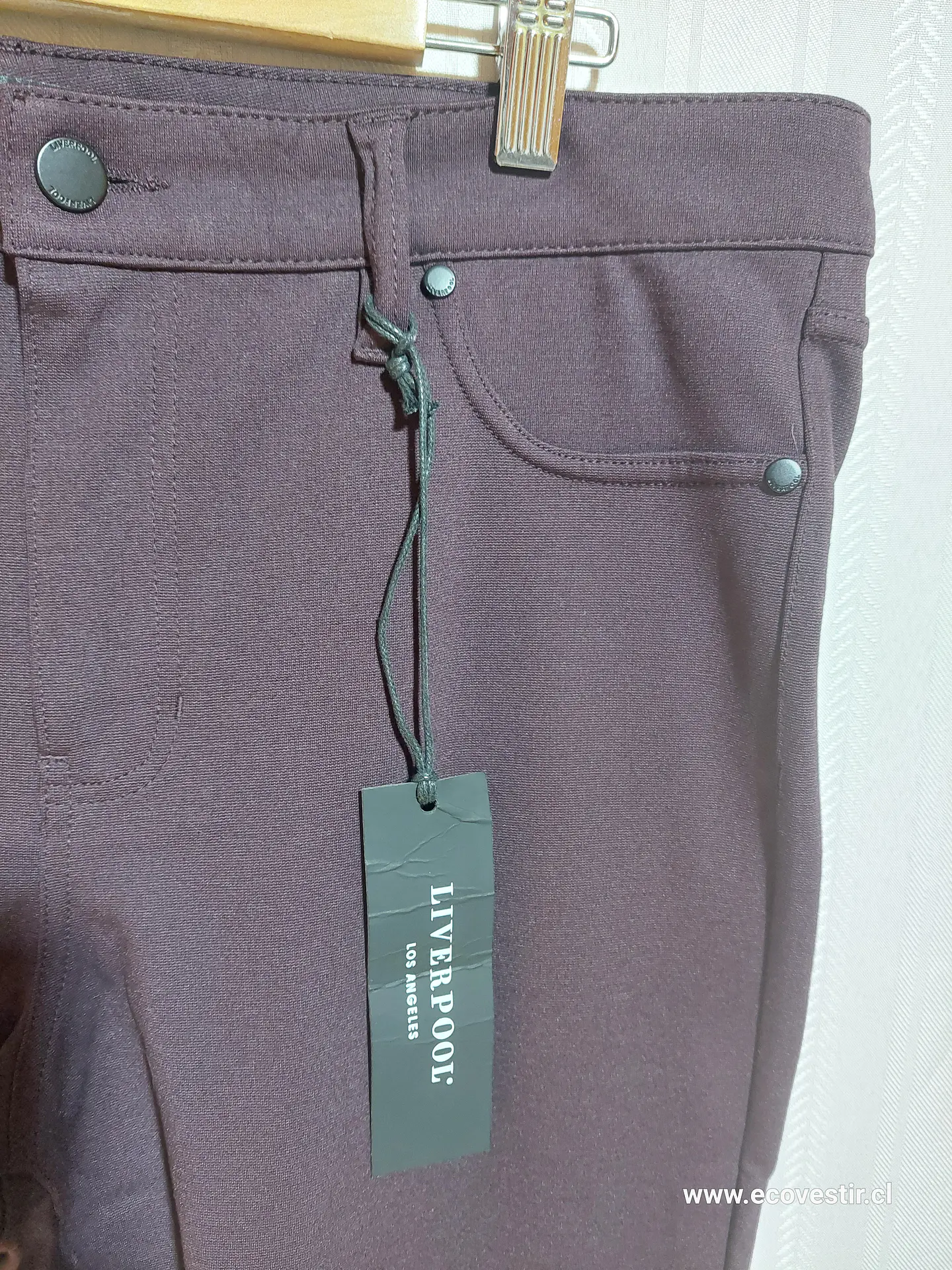 PANTALÓN BURDEO LIVERPOOL TALLA 14/32 3