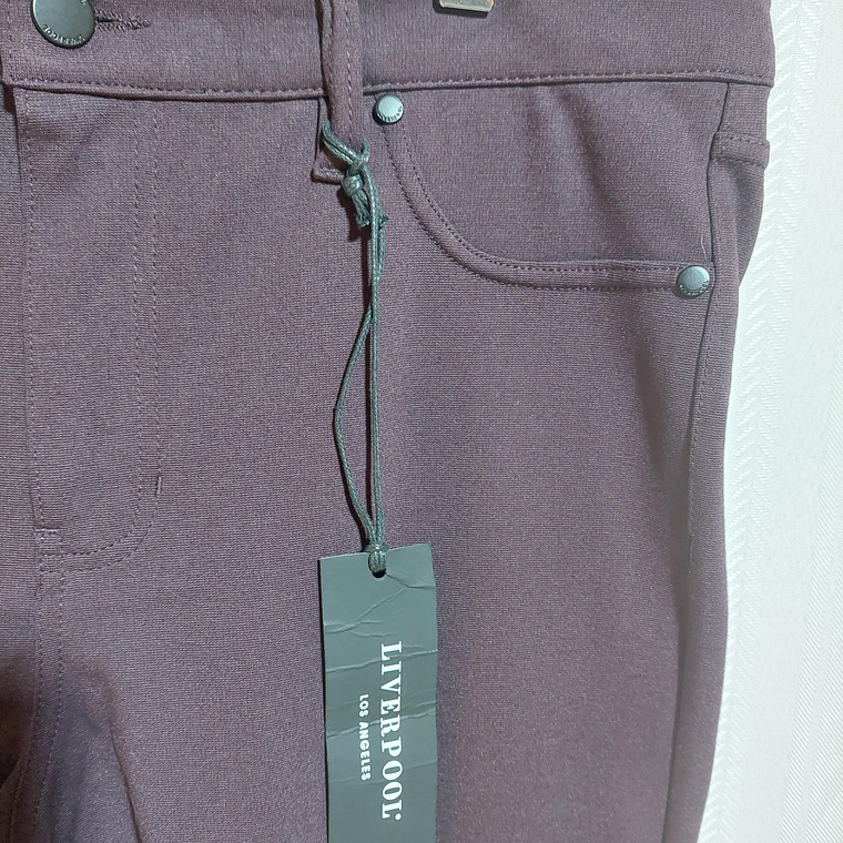 PANTALÓN BURDEO LIVERPOOL TALLA 14/32 3
