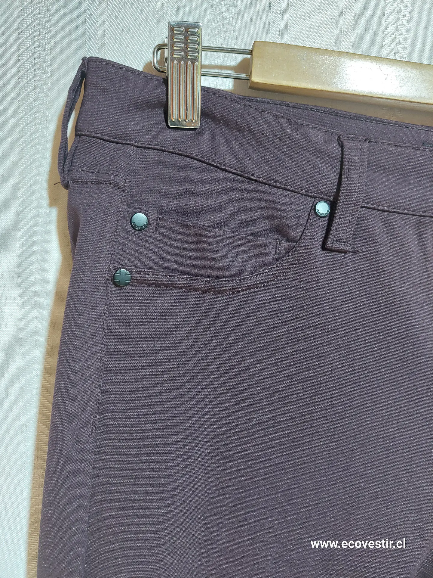 PANTALÓN BURDEO LIVERPOOL TALLA 14/32 4