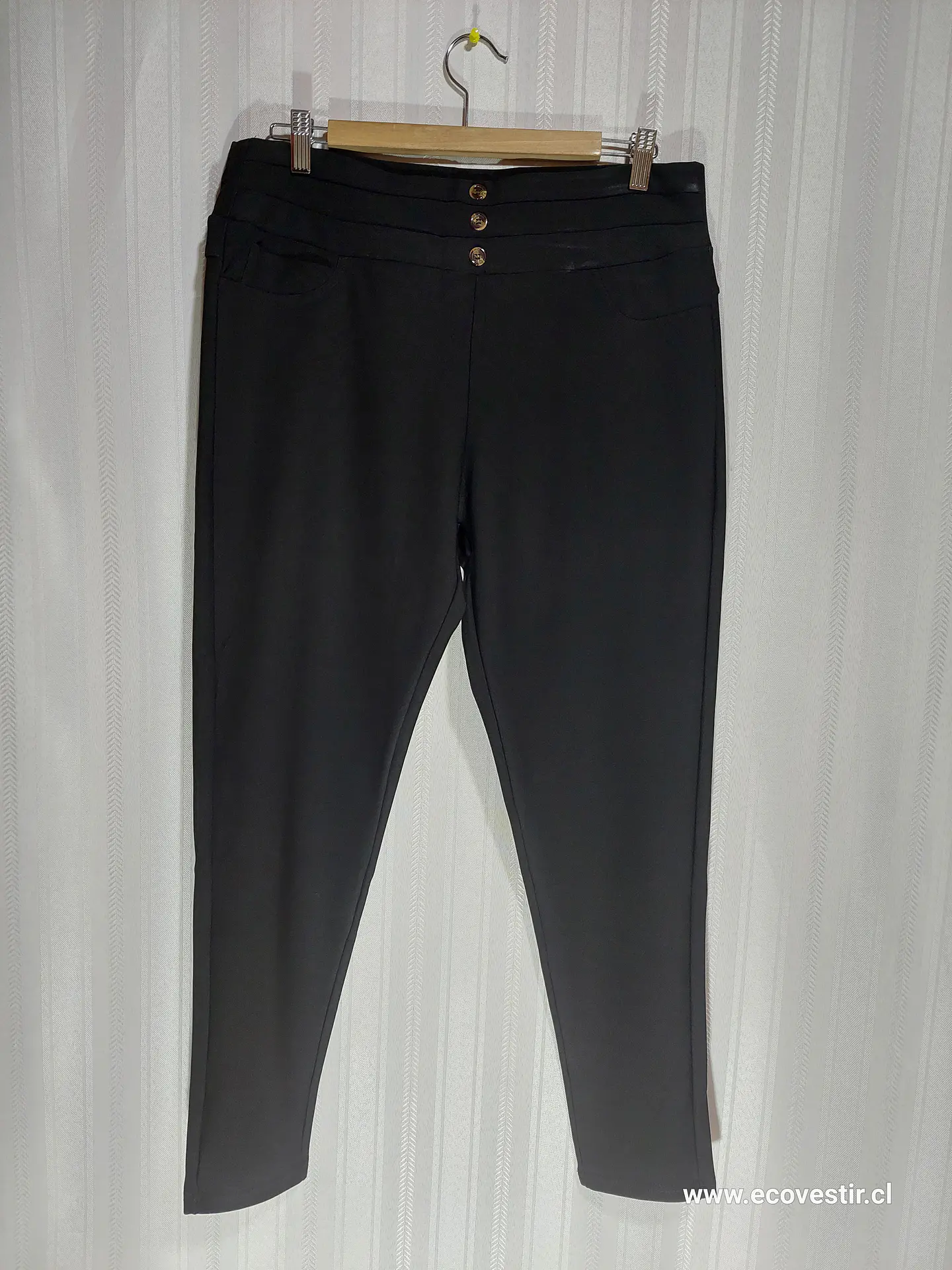 PANTALÓN NEGRO MAZE TALLA XL 1