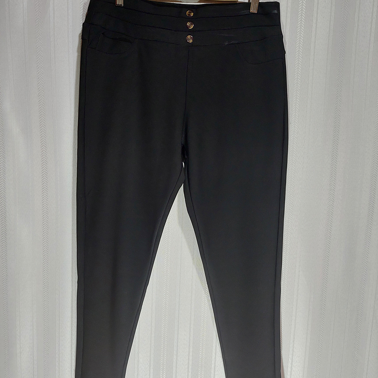 PANTALÓN NEGRO MAZE TALLA XL 1