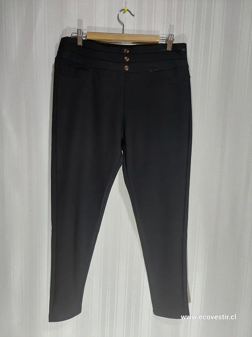 PANTALÓN NEGRO MAZE TALLA XL 1