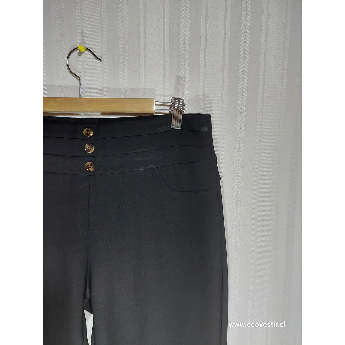 PANTALÓN NEGRO MAZE TALLA XL 3