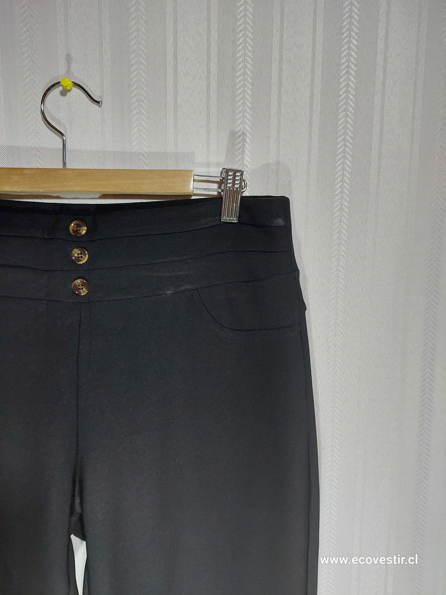 PANTALÓN NEGRO MAZE TALLA XL 3