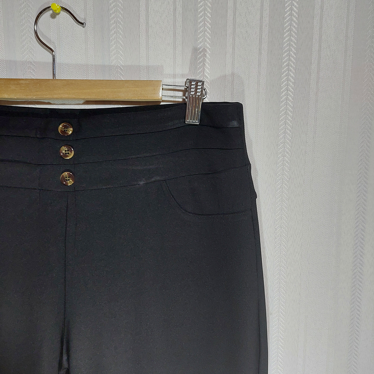 PANTALÓN NEGRO MAZE TALLA XL 3