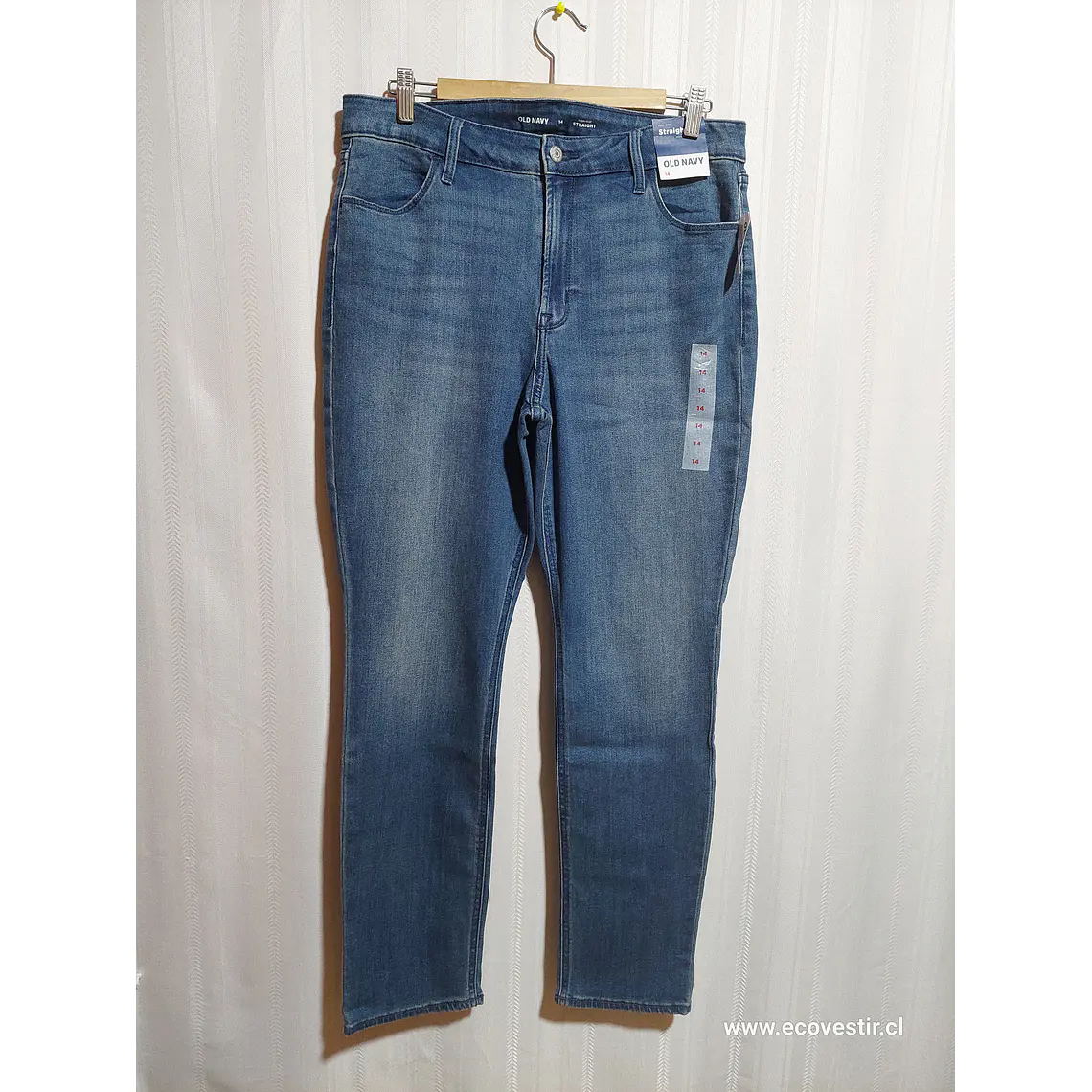 PANTALÓN JEANS AZUL OLD NAVY TALLA 14 1