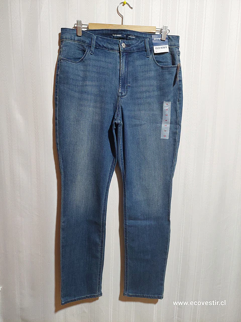 PANTALÓN JEANS AZUL OLD NAVY TALLA 14