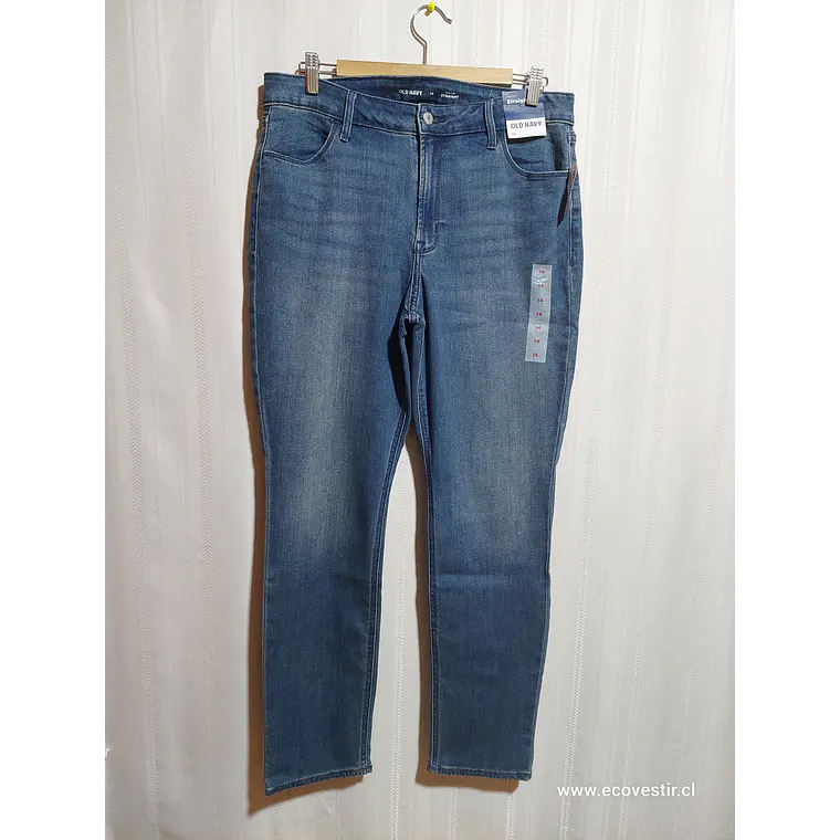 PANTALÓN JEANS AZUL OLD NAVY TALLA 14 1