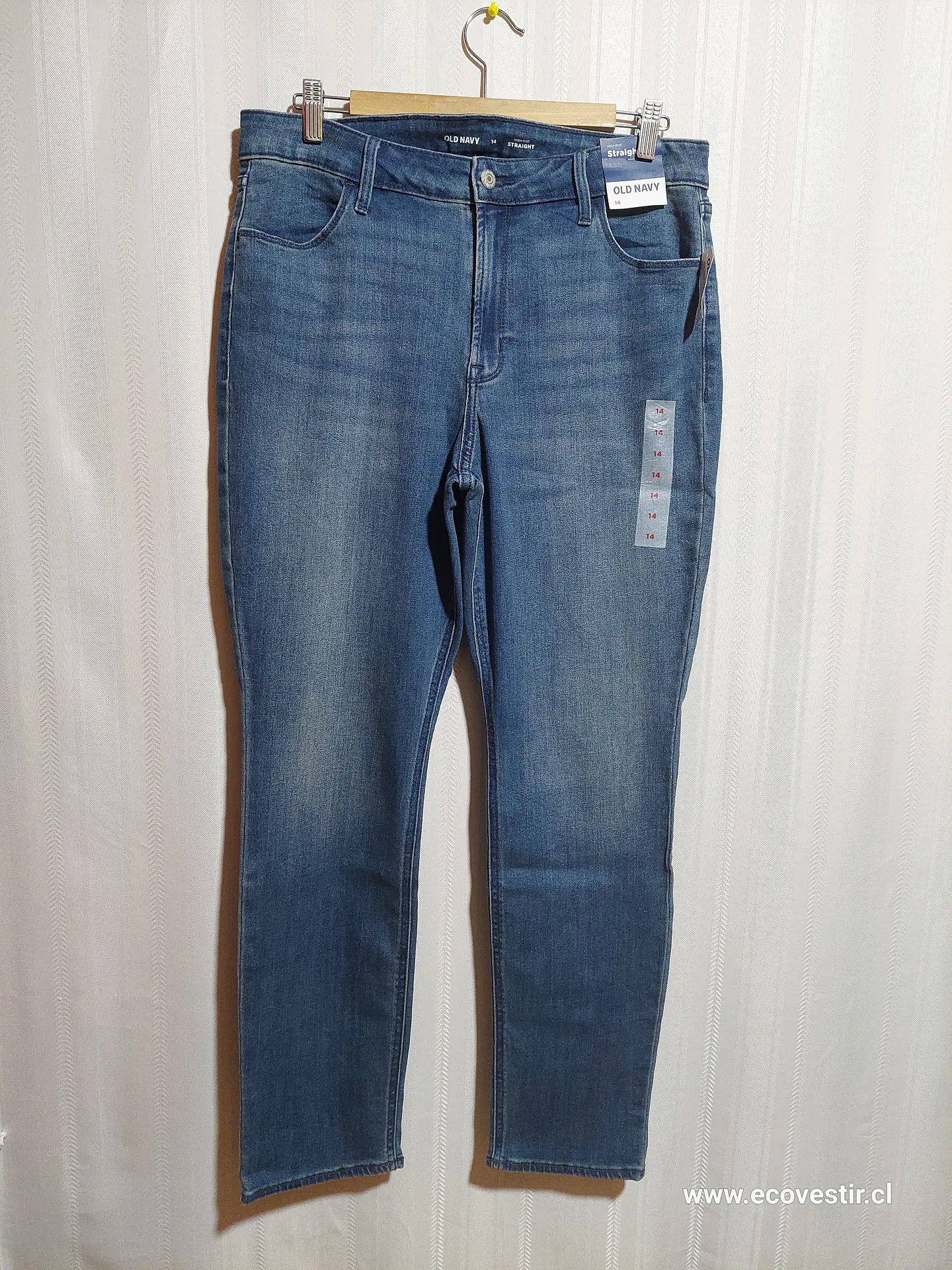 PANTALÓN JEANS AZUL OLD NAVY TALLA 14 1
