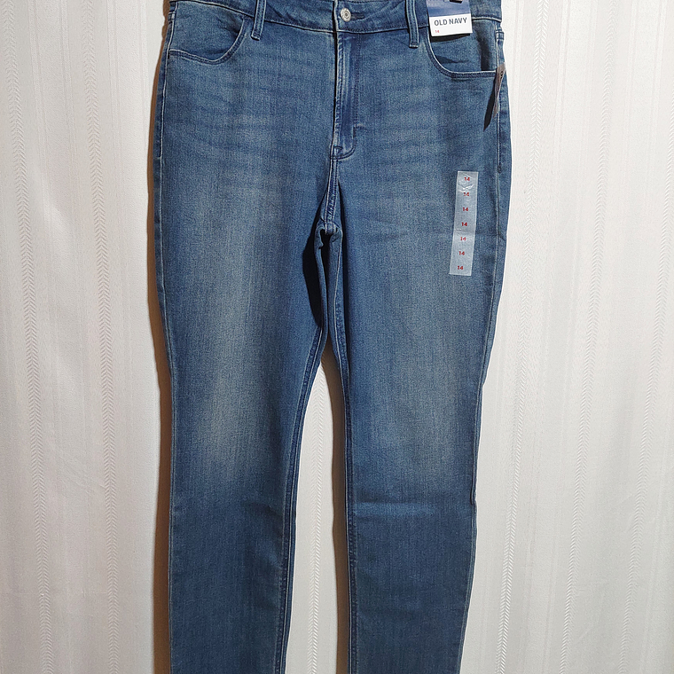 PANTALÓN JEANS AZUL OLD NAVY TALLA 14 1