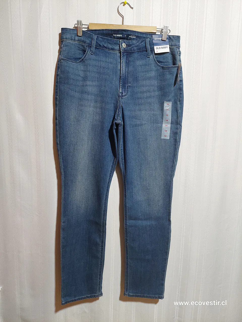 PANTALÓN JEANS AZUL OLD NAVY TALLA 14 1