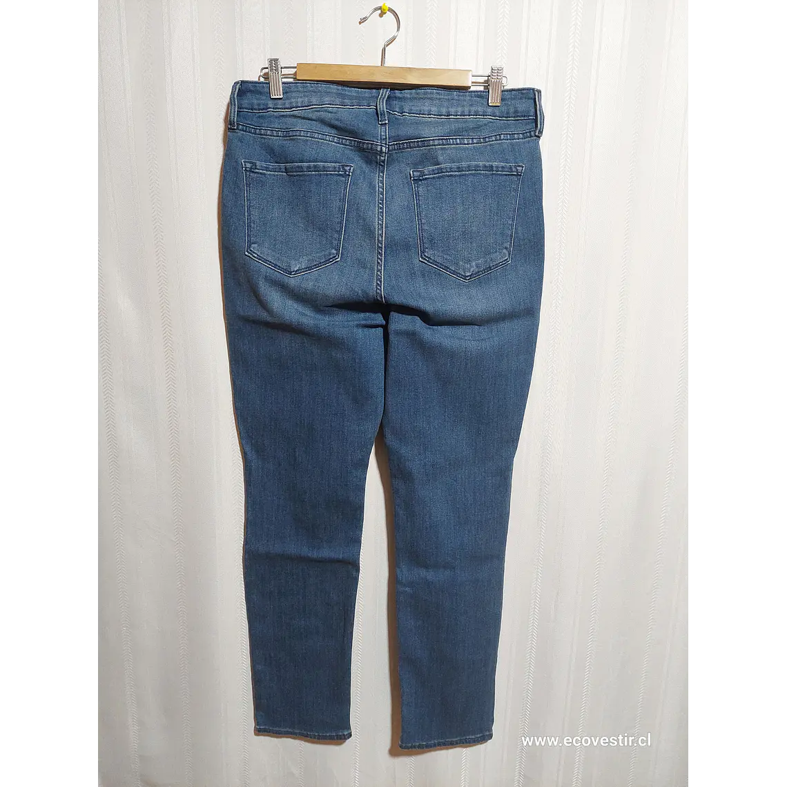 PANTALÓN JEANS AZUL OLD NAVY TALLA 14 2