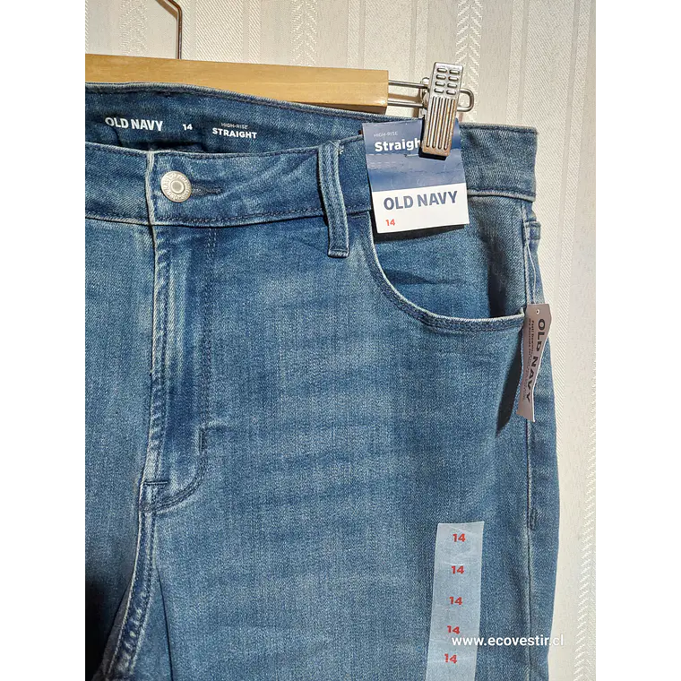 PANTALÓN JEANS AZUL OLD NAVY TALLA 14 3