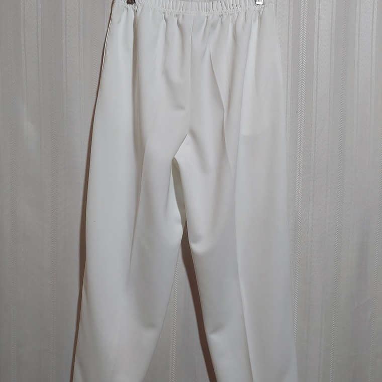 PANTALÓN BLANCO BLAIR TALLA 14PS 1