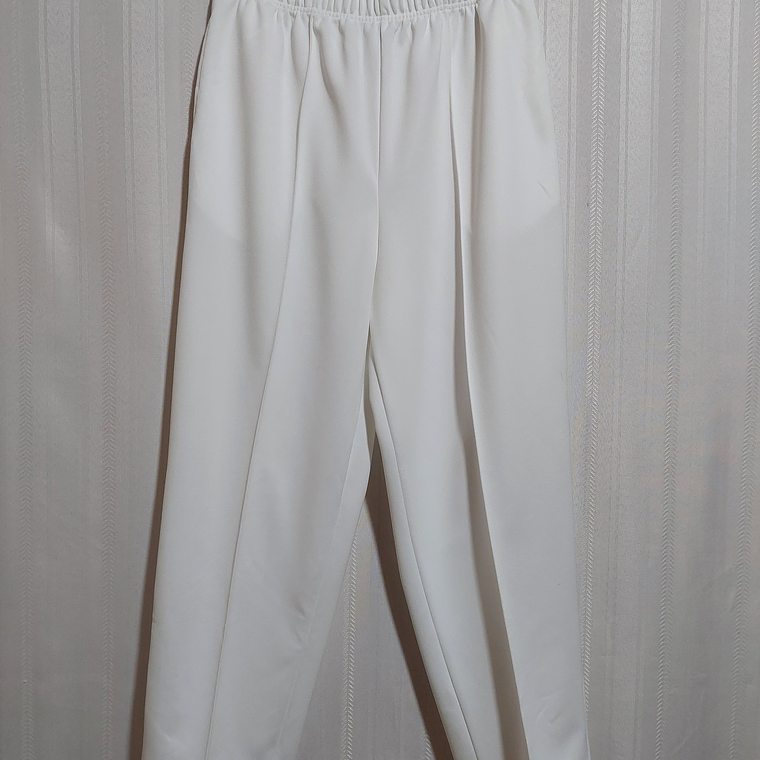 PANTALÓN BLANCO BLAIR TALLA 14PS 2