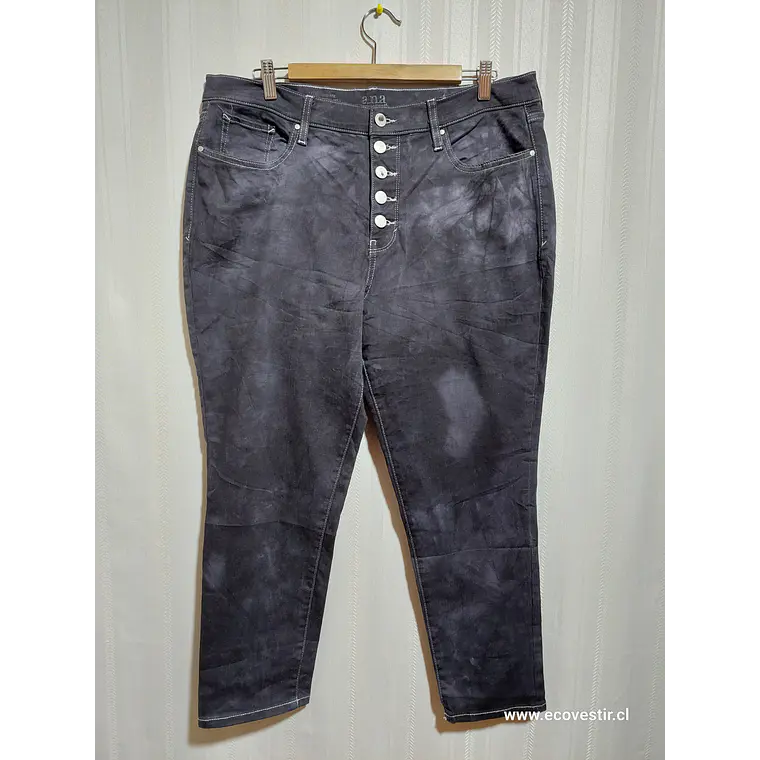 PANTALÓN JEANS GRIS ANA TALLA 18 1