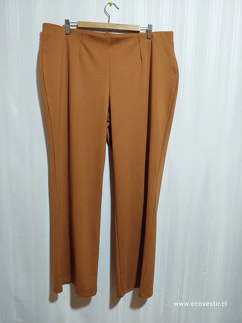 PANTALÓN CAFE  WOMEN WITH CONTROL TALLA XL