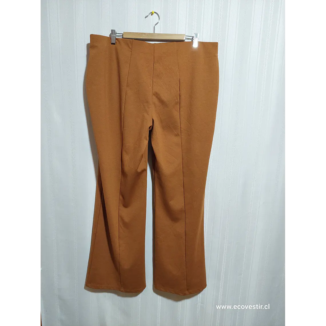 PANTALÓN CAFE  WOMEN WITH CONTROL TALLA XL 2