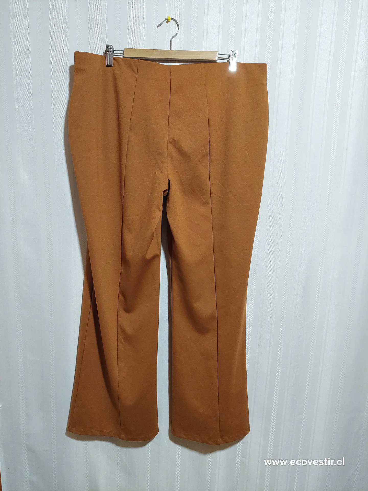 PANTALÓN CAFE  WOMEN WITH CONTROL TALLA XL 2